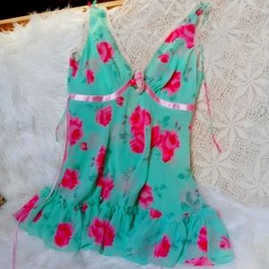 Vintage Betsey Johnson Intimates S